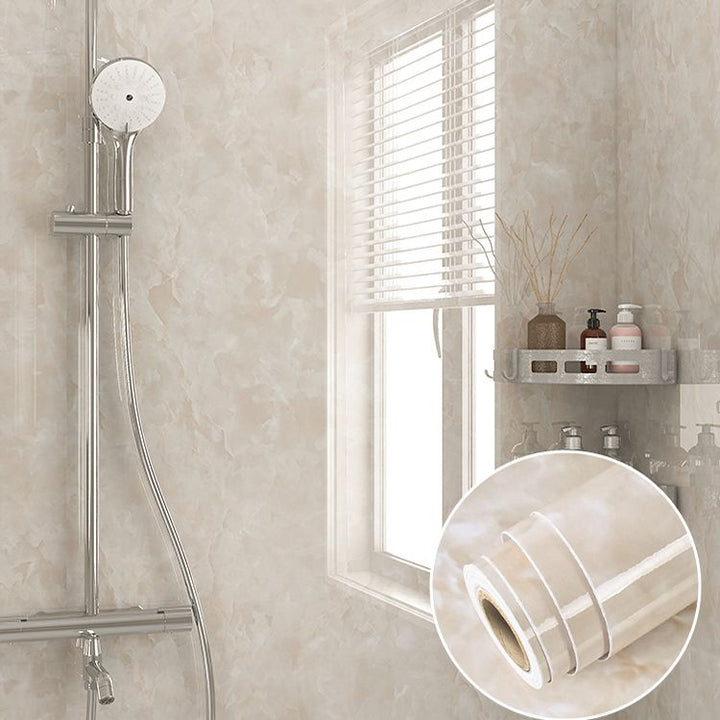 BowLift | Modern splash guard wall tile PVC Rectangular Self-adhesive Wallpaper for the bathroom