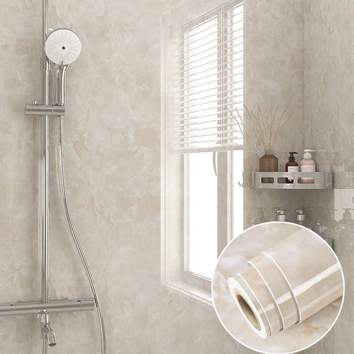 BowLift | Modern splash guard wall tile PVC Rectangular Self-adhesive Wallpaper for the bathroom
