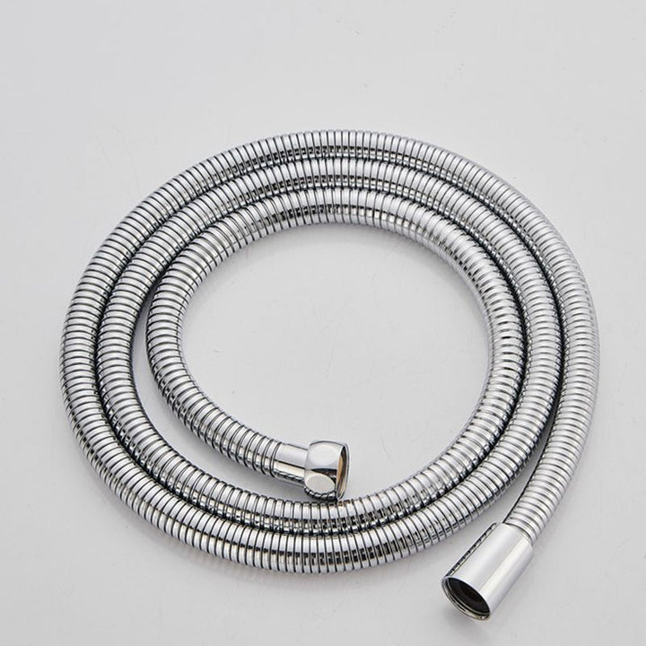BowLift | Silver Square Double Shower Head Modern Water Filtration Wall Mounted Shower Head