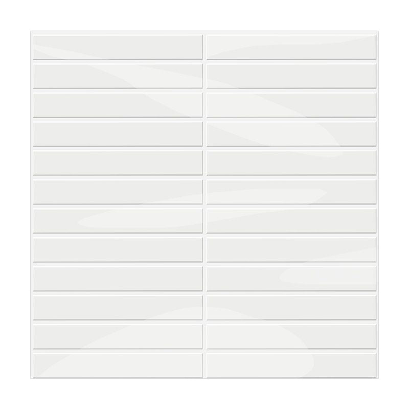 BowLift | Modern Peel & Stick Subway Tiles PVC Rectangular Peel-and-Stick Wall Cladding