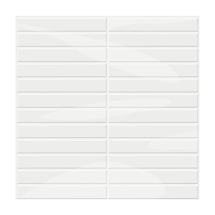 BowLift | Modern Peel & Stick Subway Tiles PVC Rectangular Peel-and-Stick Wall Cladding