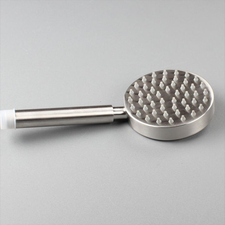 BowLift | Modern round shower head 304 stainless steel handheld shower head
