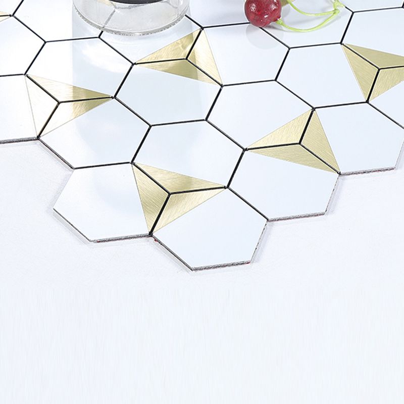 BowLift | Kitchen mosaic tile wallpaper waterproof, removable and adhesive back tiles