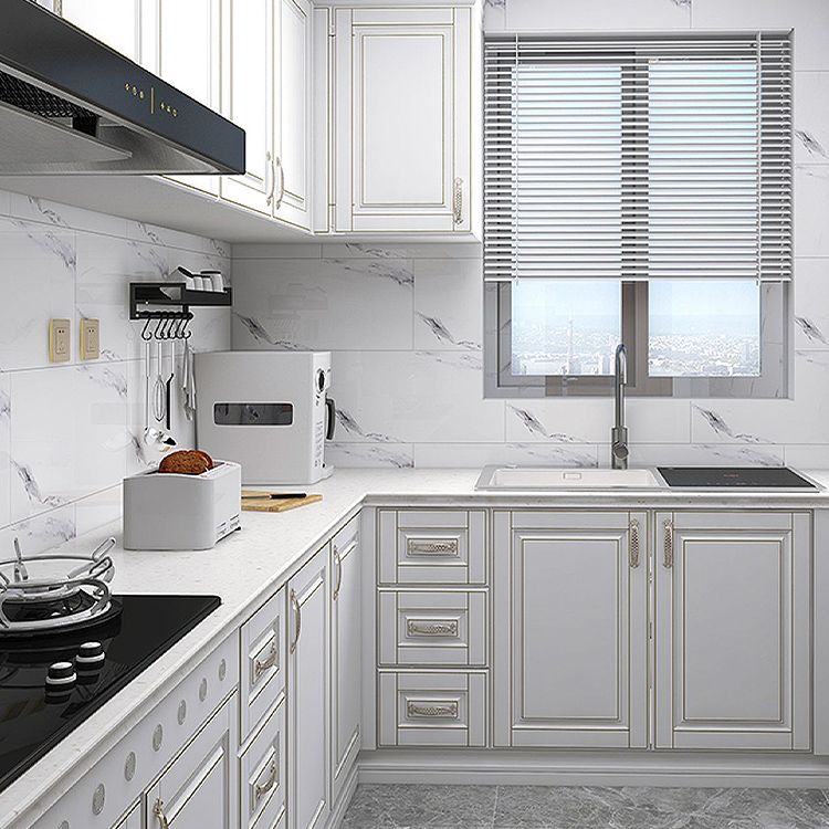 BowLift | Rectangular Mold Resistant Tile PVC Singular Peel & Stick Tile for the Kitchen