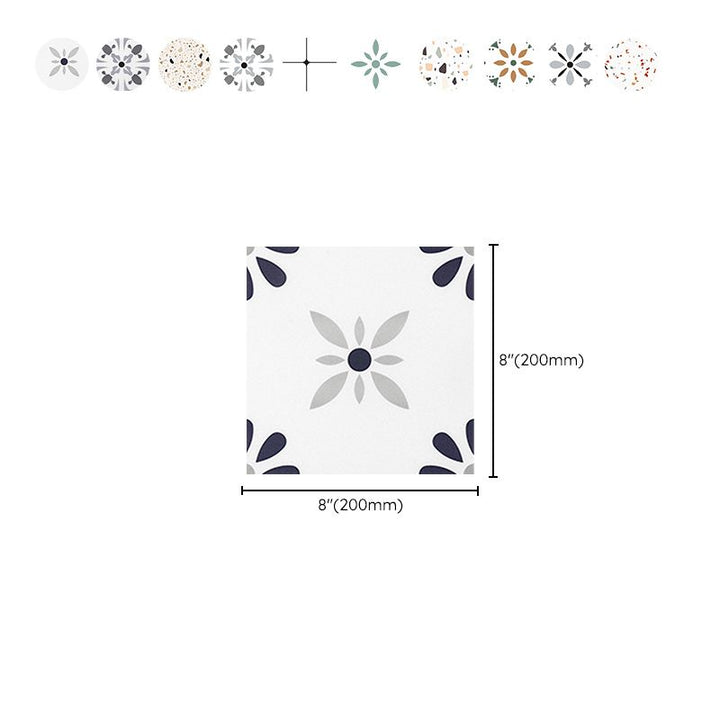 BowLift | Kitchen wall floor tile removable and adhesive pattern waterproof wall tile