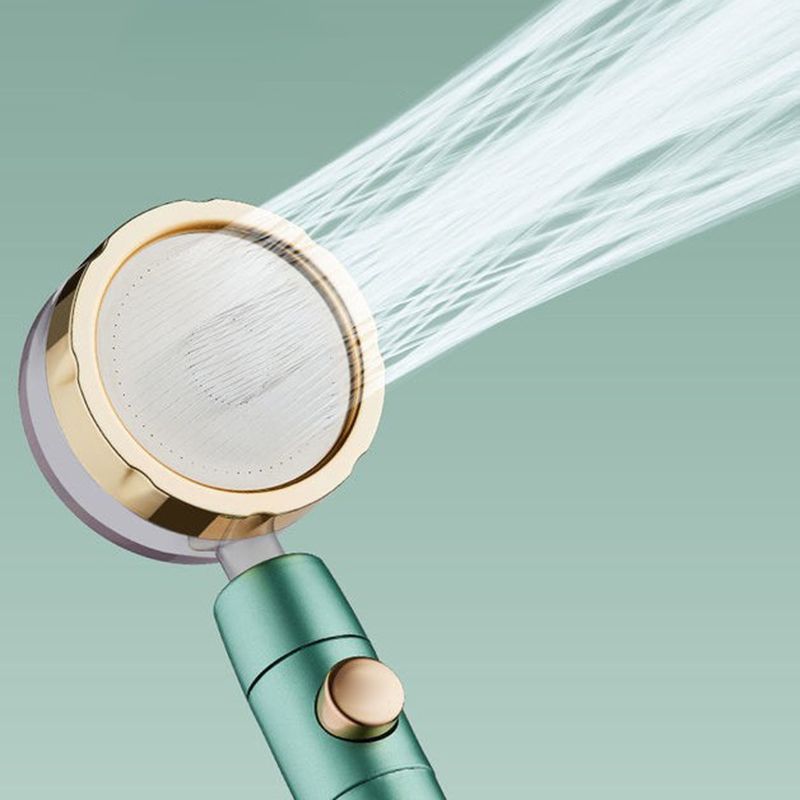 BowLift | Modern Shower Head for the Bathroom 2-Jet Massage Rain Shower Round Wall Mounted Shower Head