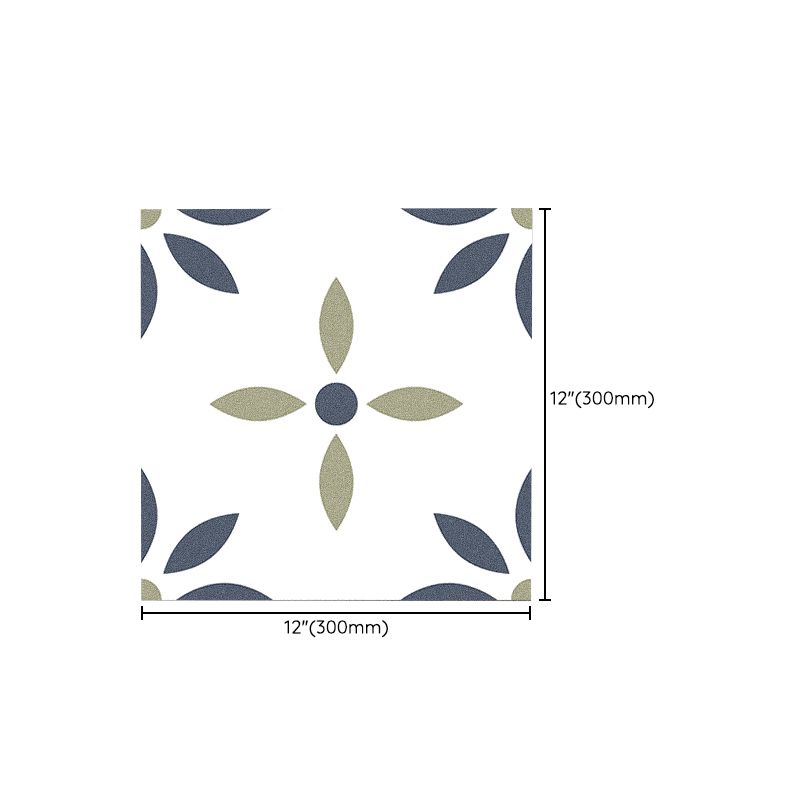 BowLift | Square Peel & Stick Tile with Pattern Waterproof Tile for Home