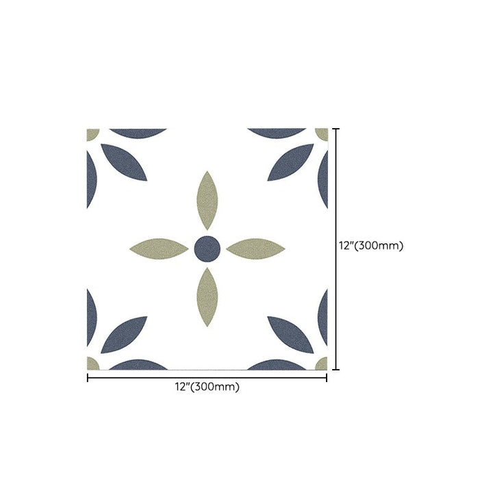 BowLift | Square Peel & Stick Tile with Pattern Waterproof Tile for Home