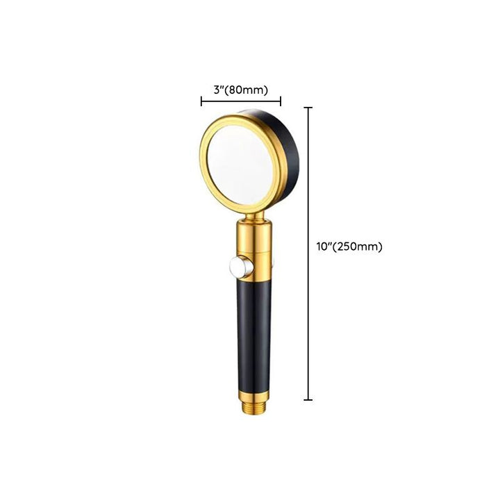 BowLift | Contemporary Shower Combo Handheld Shower Metal Wall Mount Shower Head Combo