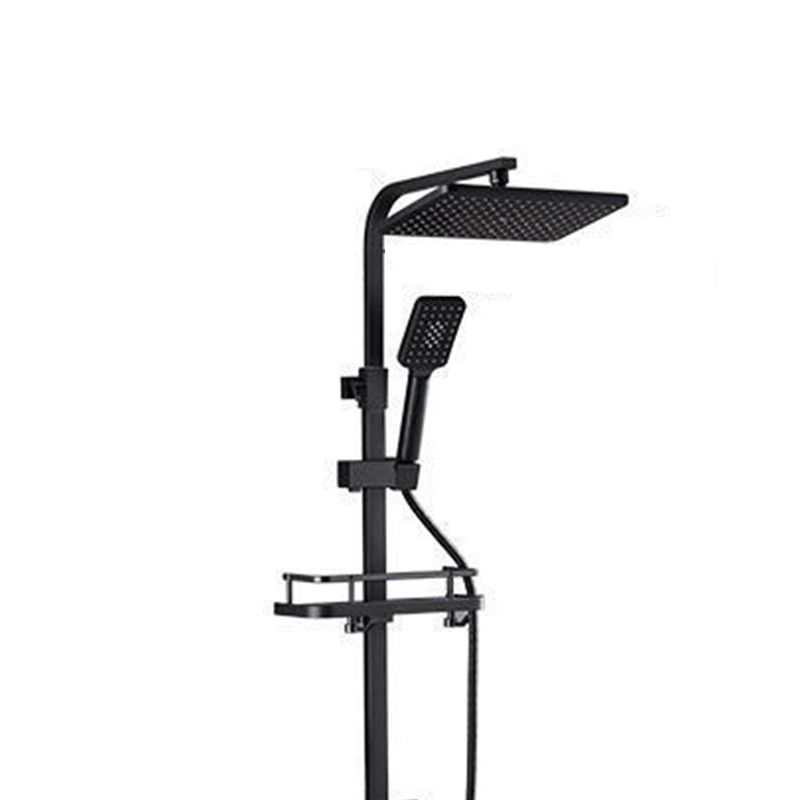 BowLift | Modern Shower System Wall-Mounted Stain-Resistant Shower System with Hand Shower