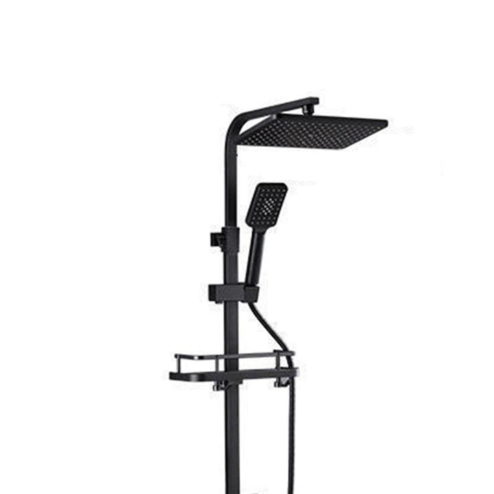 BowLift | Modern Shower System Wall-Mounted Stain-Resistant Shower System with Hand Shower