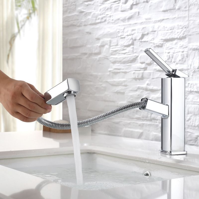 BowLift | Glam Style Faucet Single Handle Centerset Faucet with Swivel Spout