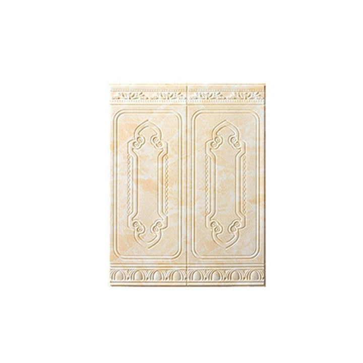 BowLift | Glam Scratch Resistance Wainscoting 3D Peel and Stick Interior Wall Panel
