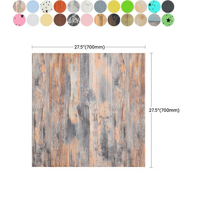 BowLift | PVC Wall Paneling Smooth Wall Indoor Living Room Planks Set of 2