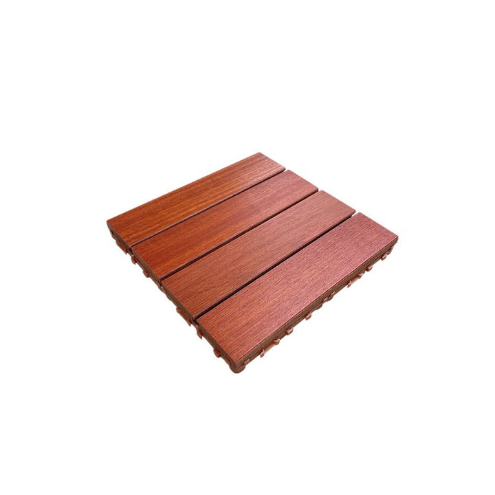 BowLift | Modern Style Square Wood Flooring Corrosion Resistant Outdoor Wood Flooring