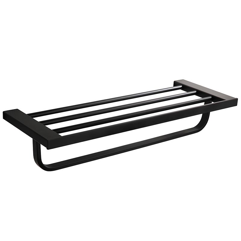BowLift | Contemporary Bathroom Accessories As Individual Item Or As Set in Black