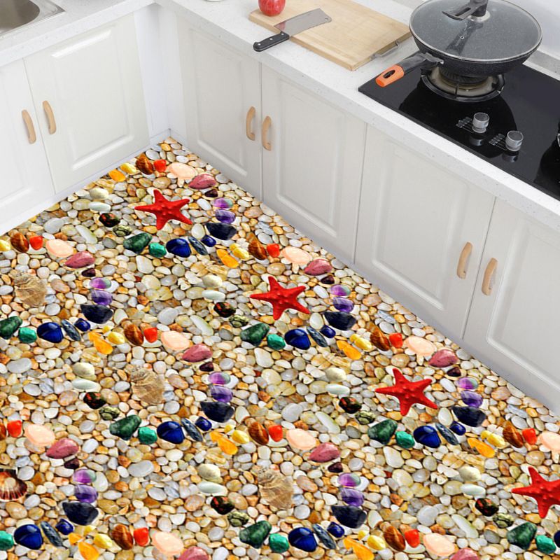 BowLift | Modern Style Square PVC Flooring Stone Design Peel and Stick Vinyl Flooring
