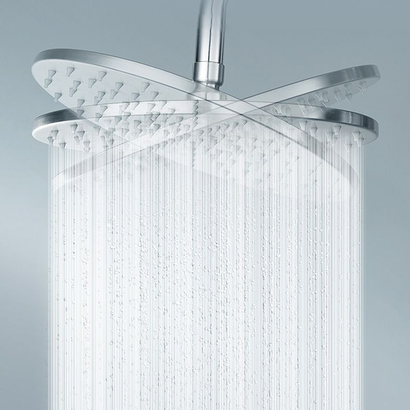 BowLift | Ceiling Mounted Metal Shower Head Modern Living Fixed Shower Head