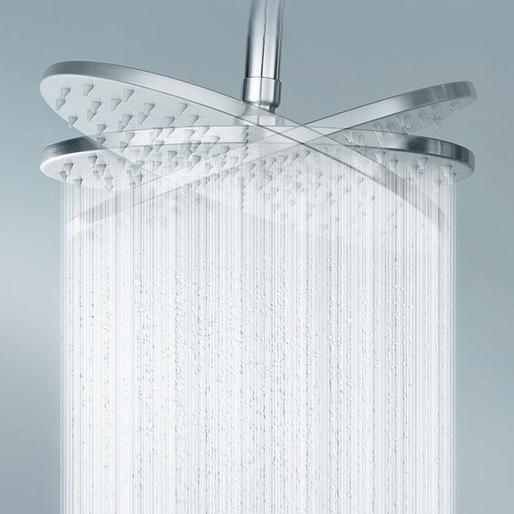 BowLift | Ceiling Mounted Metal Shower Head Modern Living Fixed Shower Head
