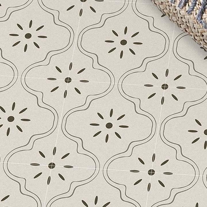 BowLift | White Peel and Stick Mosaic Tile Peel and Stick Backsplash 10 Pack