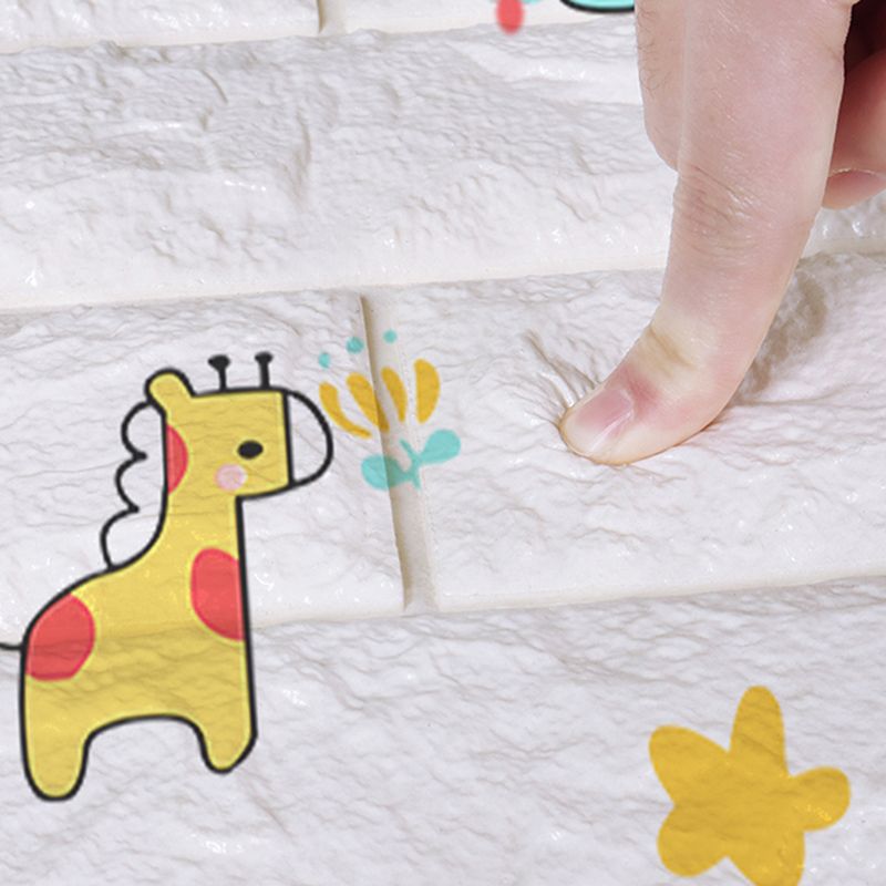 BowLift | Modern Cartoon Wall Covering Peel and Stick Wall Ceiling for Bedroom