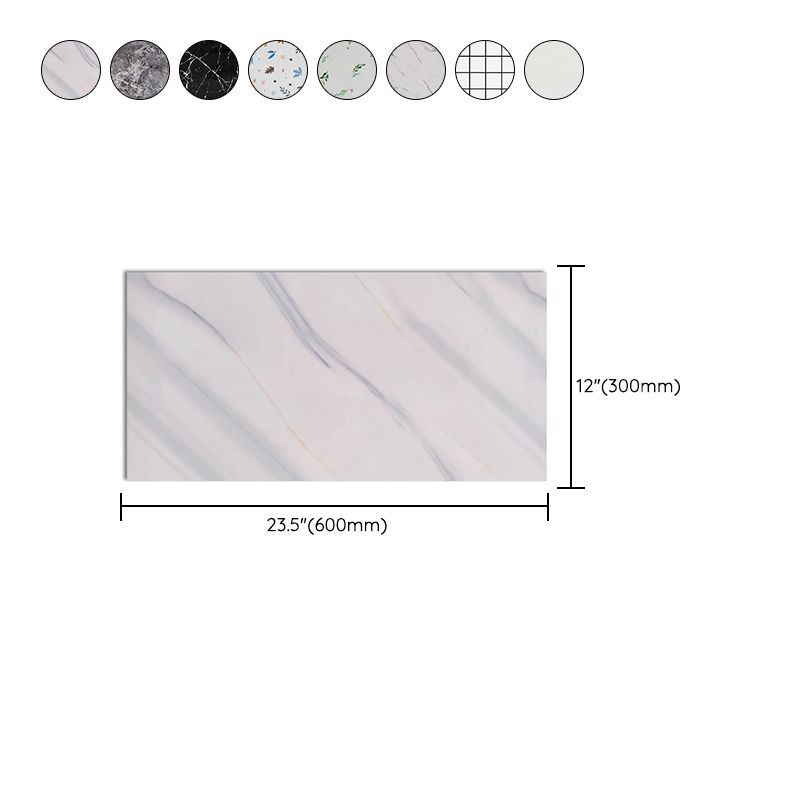 BowLift | Modern Bathroom Wall Tile Peel and Stick Waterproof Imitation Ceramic Tile