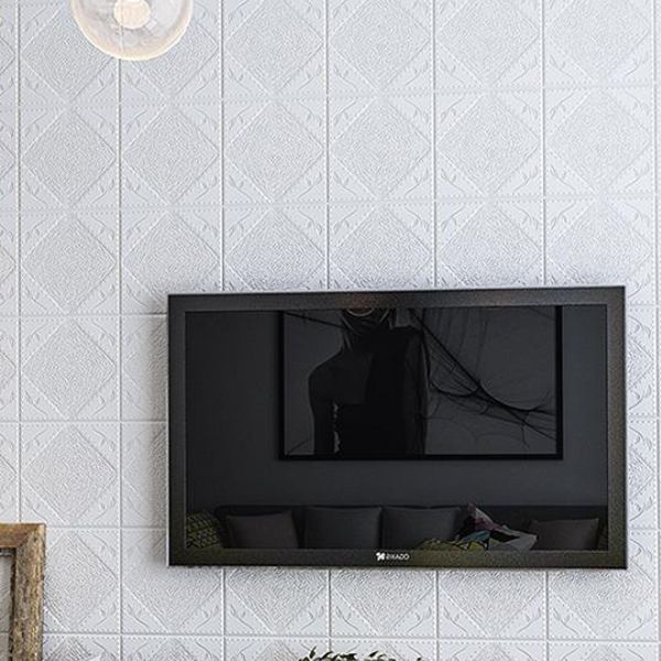 BowLift | Modern Wall Covering Peel and Stick Waterproof 3D Print Wall Panel