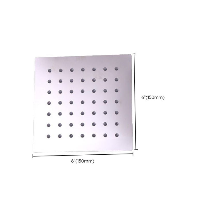 BowLift | Metal Fixed Shower Head Modern Bathroom Ceiling Mount Shower Head