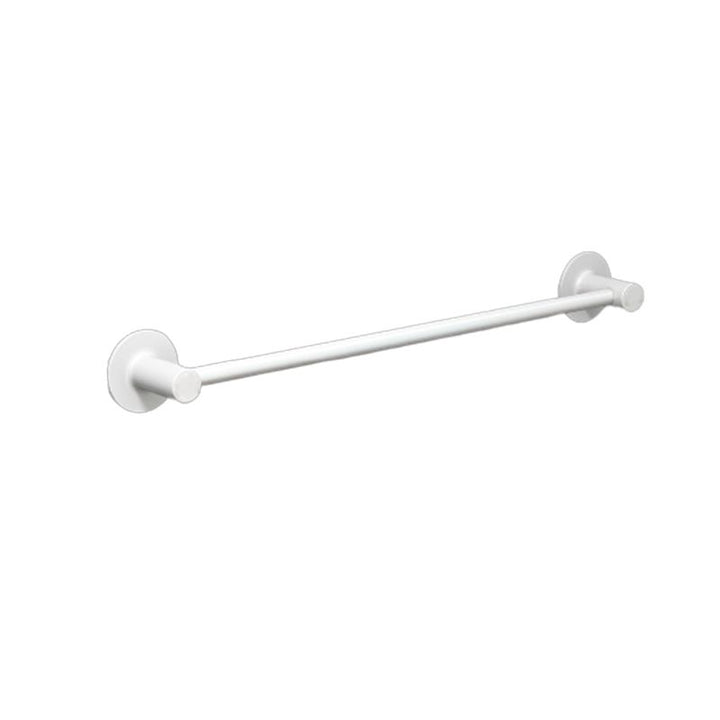 BowLift | 2-piece modern bathroom accessory set metal slipper rack/towel bar