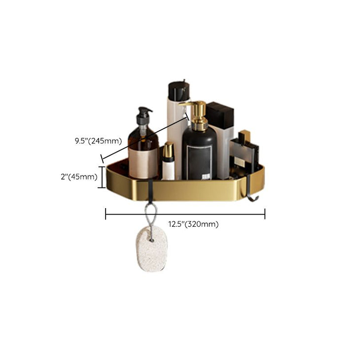 BowLift | Contemporary stainless steel bathroom accessories as a single piece or in a set in black and gold