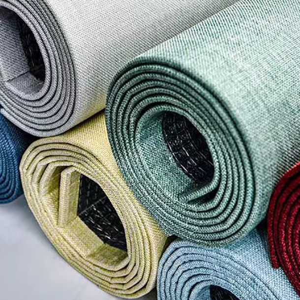 BowLift | Modern Style Linen Wall Panel Living Room Removable Wall Covering