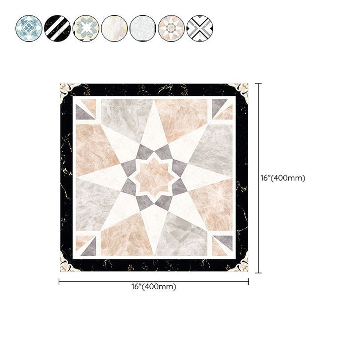 BowLift | Peel and Stick Vinyl Flooring High Gloss Patterned Vinyl Flooring