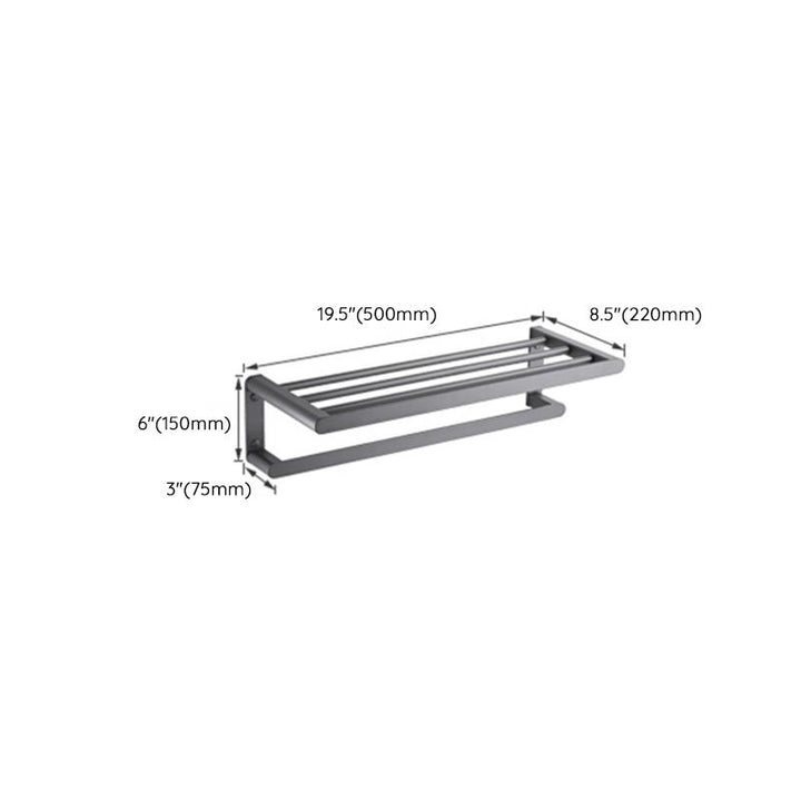 BowLift | Modern Stainless Steel Towel Ring Bathroom Set Bathroom Shelf Bathroom Accessories Set