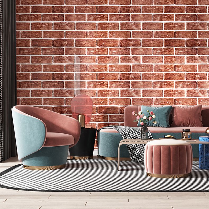 BowLift | Brick Joint Peel & Stick Tile 30 cm x 60 cm Rectangular PVC Wallpaper