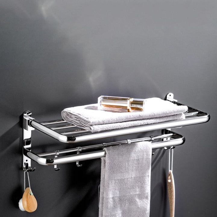 BowLift | modern bathroom accessories set stainless steel towel holder bathroom shelf bathroom set