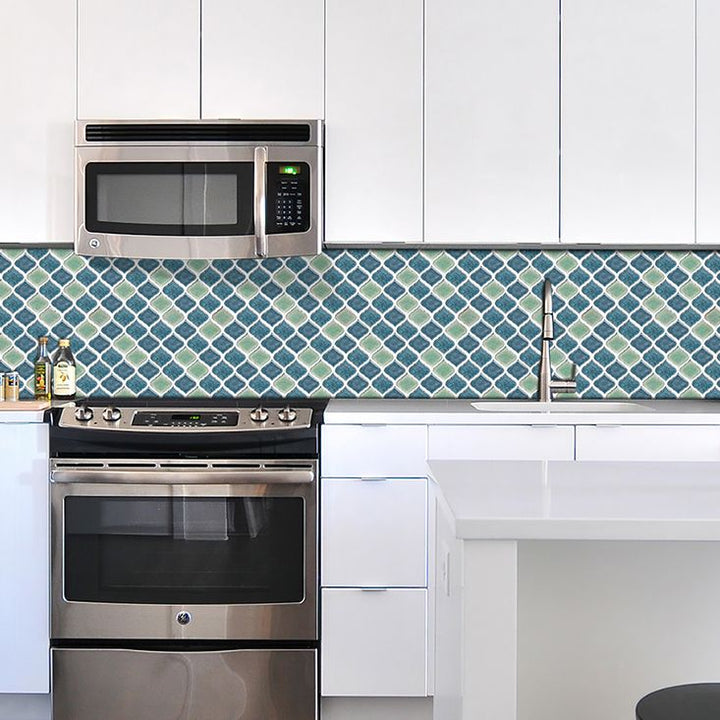 BowLift | Plastic Peel & Stick Mosaic Tiles Waterproof Mosaic Tiles Wallpaper