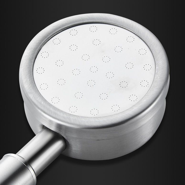 BowLift | Modern Shower Head Stainless Steel Round Metal Handheld Shower Head