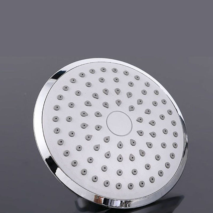 BowLift | Round Shape Shower Head Modern Swiveling Wall Mounted Fixed Shower Head