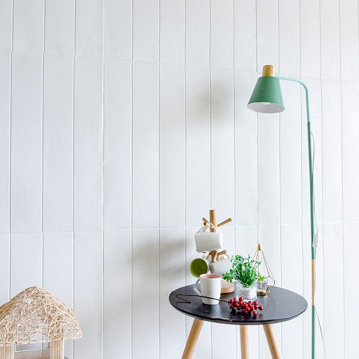 BowLift | Polygon Peel and Stick Back Wall Tile PVC Wood Peel and Stick Tile