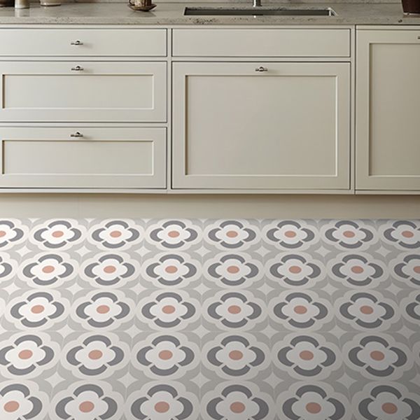 BowLift | Square Peel-and-Stick Backsplash PVC Field Tiles Wallpaper with Waterproof