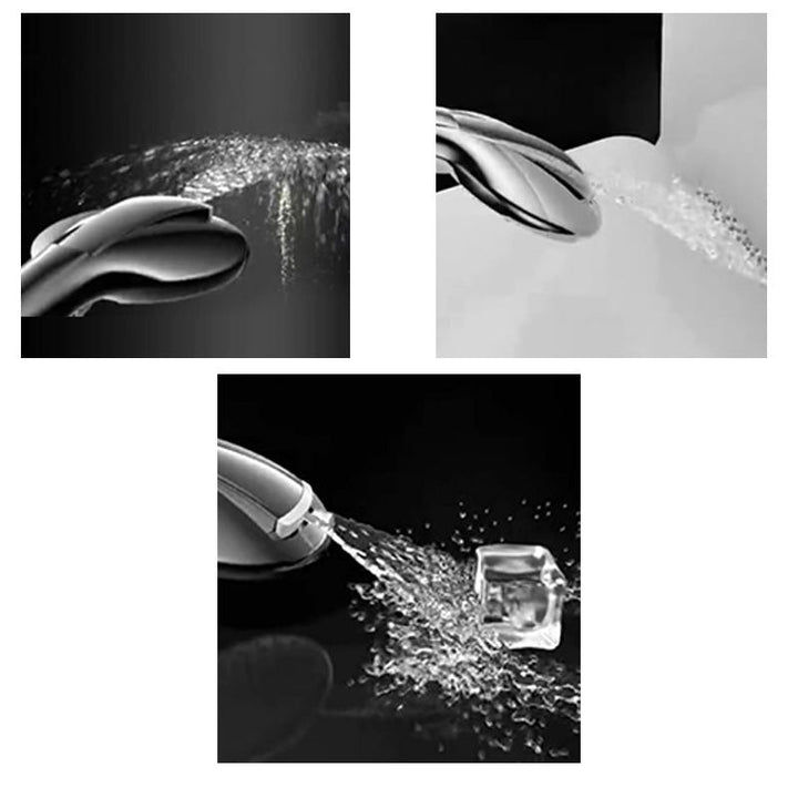BowLift | Modern Metal Hand Shower Handheld Shower Home Adjustable Spray Pattern Hand Shower