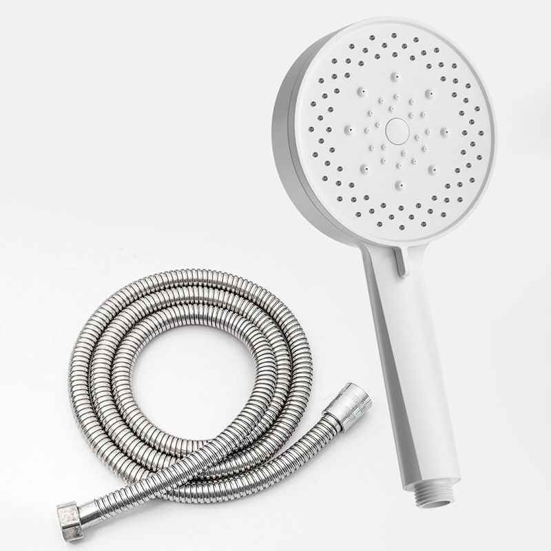 BowLift | Plastic Hand Shower Round Handheld Shower Head with Adjustable Spray Pattern