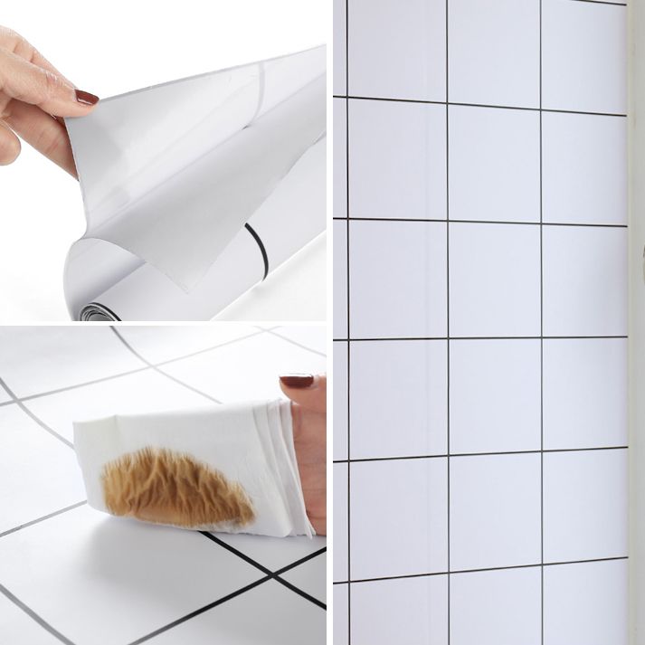 BowLift | PVC waterproof mosaic tile for bathroom splash protection scratch-resistant