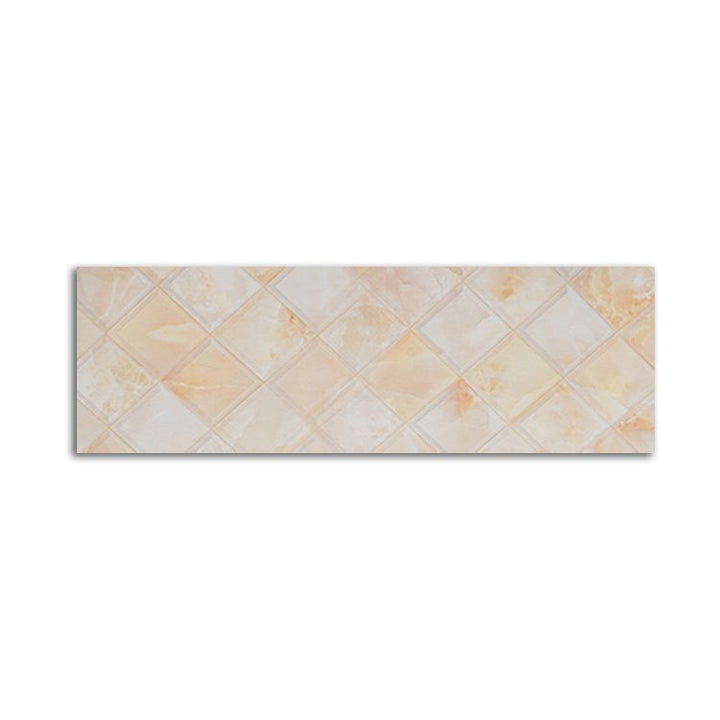 BowLift | Modern splash guard wall tile PVC Rectangular Self-adhesive Wallpaper for the bathroom