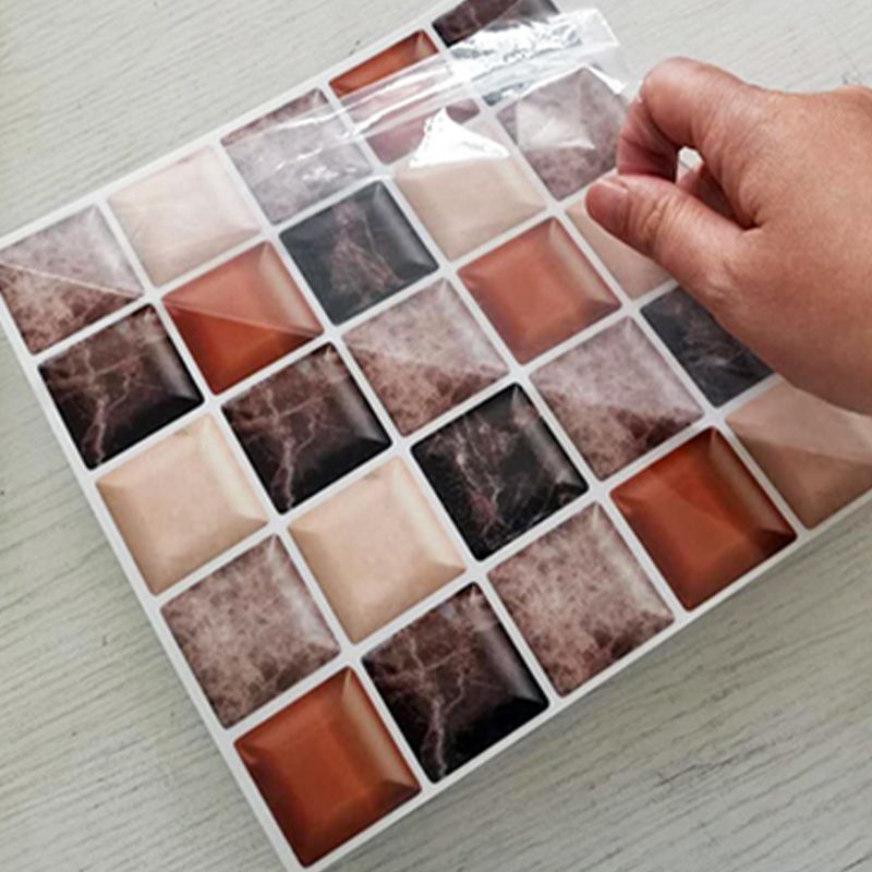 BowLift | Mosaic Tiles Wallpaper PVC Waterproof Peel & Stick Mosaic Tiles