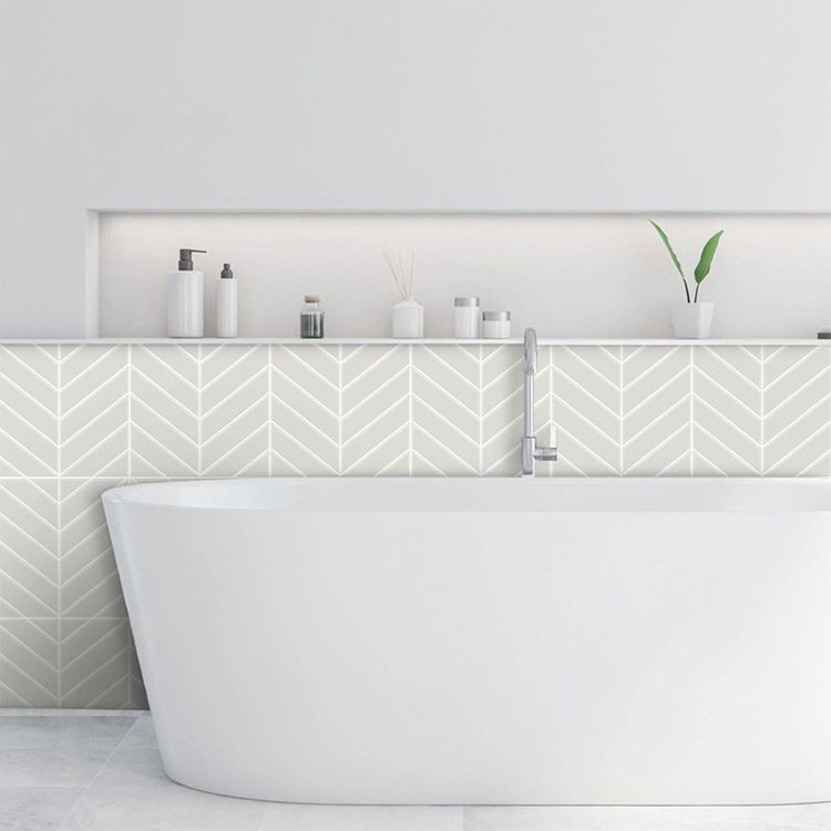 BowLift | Peel and stick tiles Waterproof plastic rectangular peel and stick tile for the kitchen 2-pack