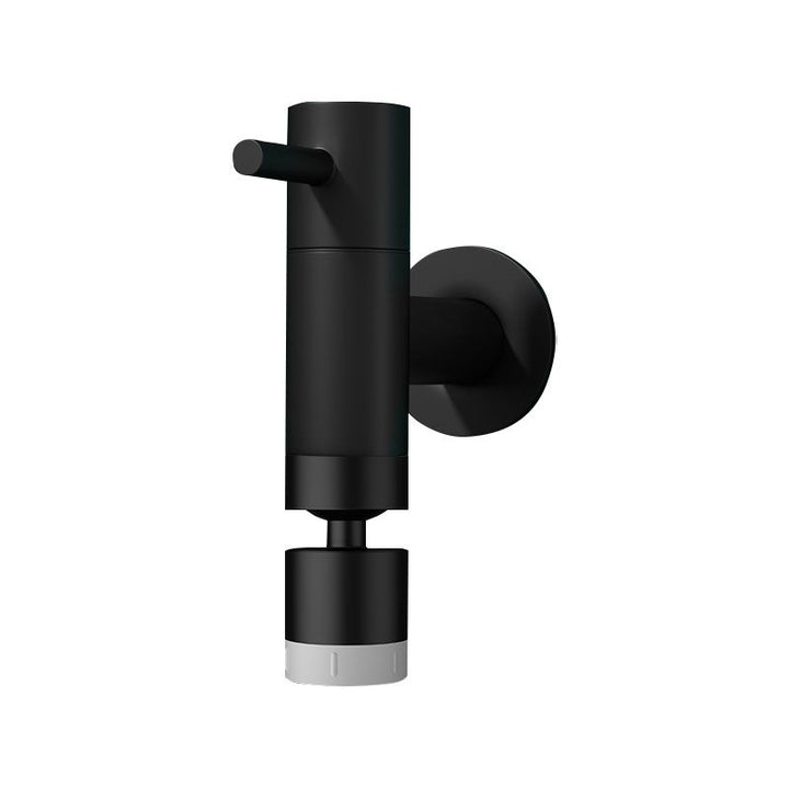 BowLift | Contemporary Wall-Mounted Bathroom Faucet One Hole Solid Brass Round Faucet