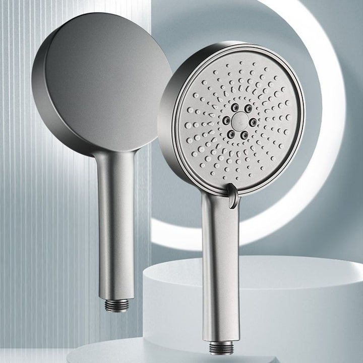 BowLift | Modern Spray Head Round Handheld Water Filtration Shower Head Self-Cleaning