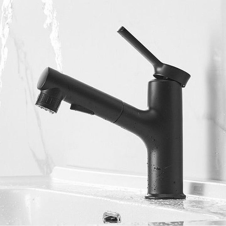 BowLift | Modern Design Bathroom Faucet Single Lever Mixer with Water Hose