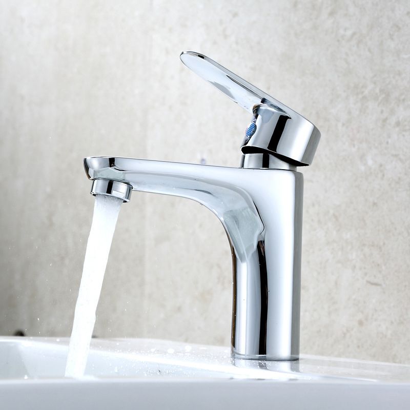BowLift | Modern Sink Faucet Monochrome Brass Sink Faucet for the Bathroom
